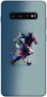Чохол на Samsung Galaxy S10+ Футболист фото 1 з 1