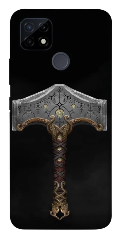 Чехол на Realme C12 Мьёльнир фото 1 из 1