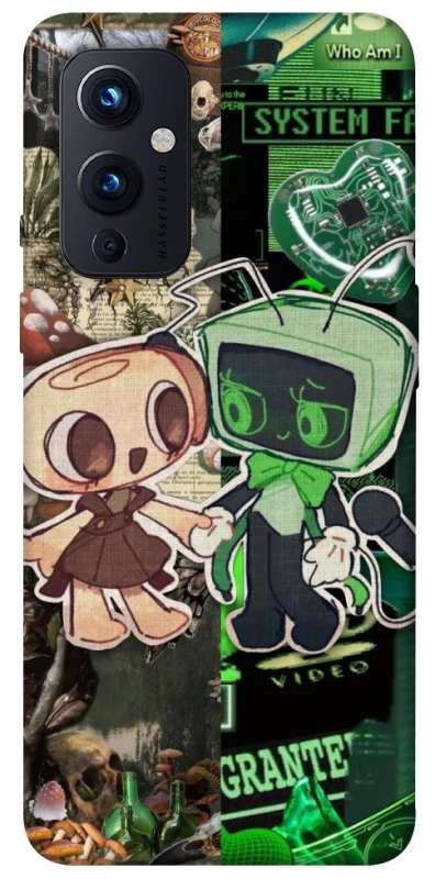 Чохол на OnePlus 9 Dandy World Shelly Art фото 1 з 1