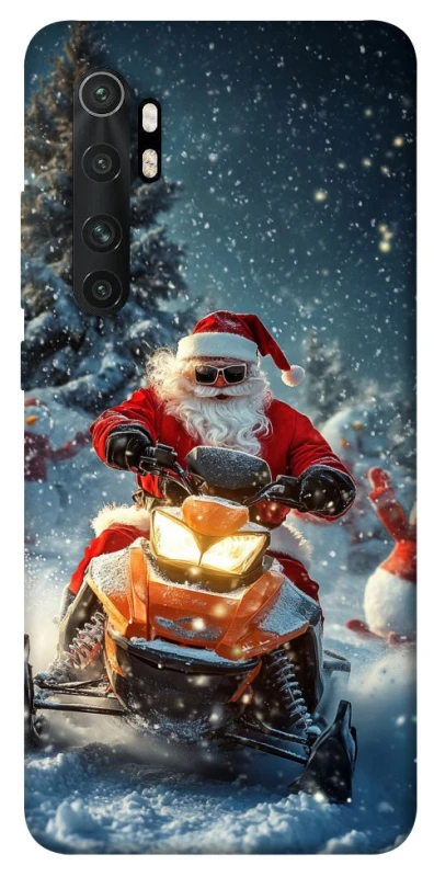Чехол на Xiaomi Mi Note 10 Lite Christmas spirit ver.9 фото 1 из 1