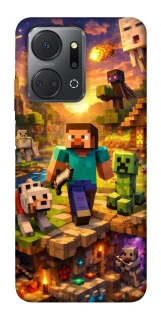 Чохол на Huawei Honor X7a Minecraft v6 фото 1 з 1