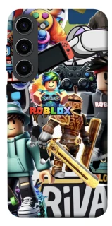 Чохол на Samsung Galaxy S23 Roblox collage ver.1 фото 1 з 1