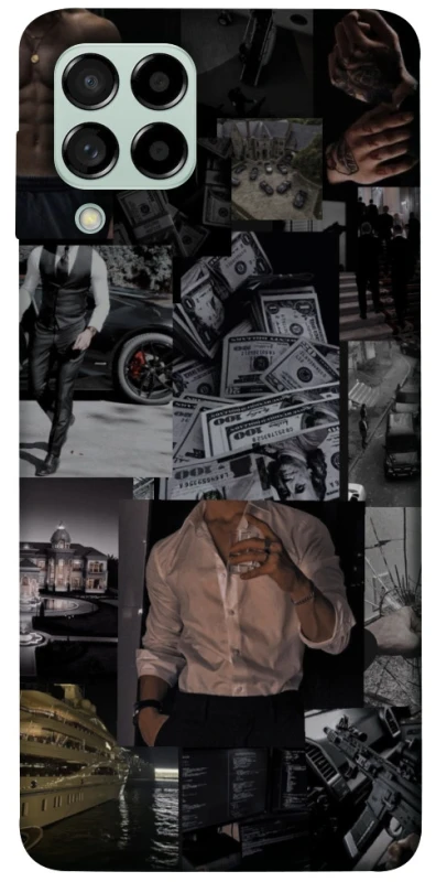 Чохол на Samsung Galaxy M53 5G Men's style фото 1 з 1