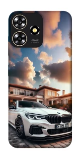 Чехол на ZTE Blade A73 4G BMW in da house фото 1 из 1