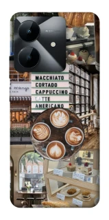 Чохол на Realme Note 60x Coffee collage ver.5 фото 1 з 1