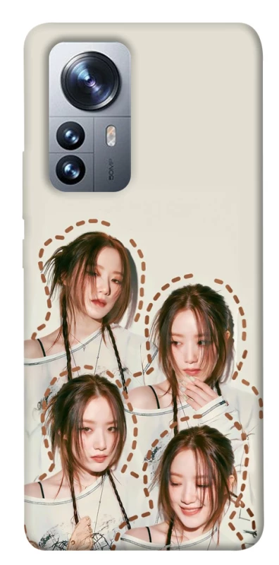 Чохол на Xiaomi 12 / 12X Shuhua - (G)I-DLE фото 1 з 1