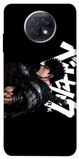 Чехол на Xiaomi Redmi Note 9 5G / Note 9T Berserk v12 фото 1 из 1