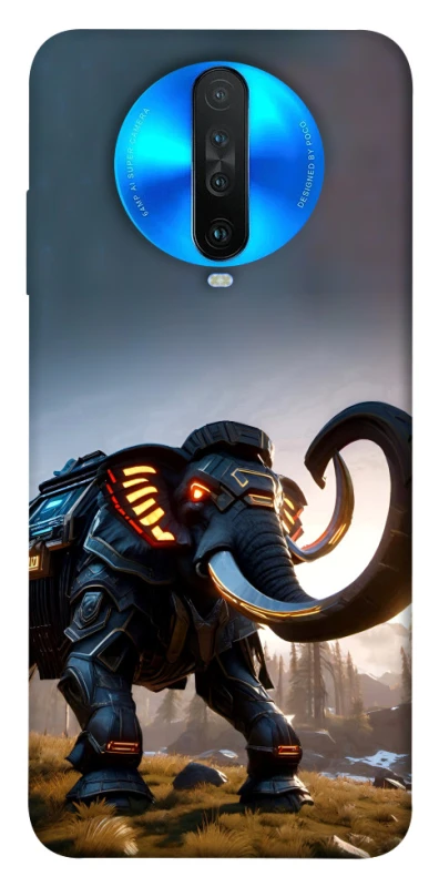 Чохол на Xiaomi Redmi K30 Cyber ​​elephant фото 1 з 1