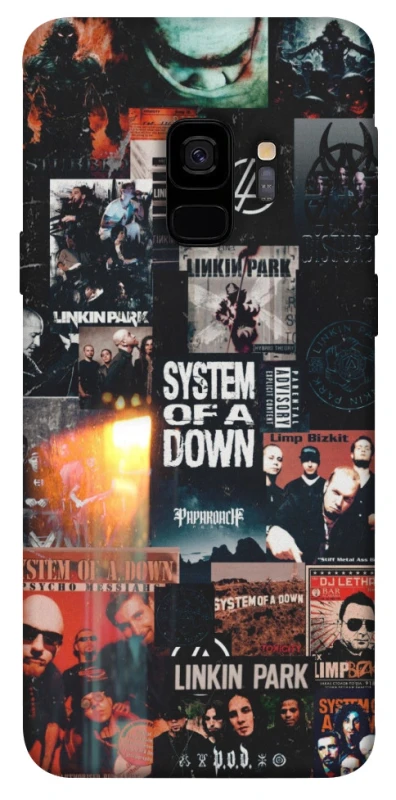 Чохол на Samsung Galaxy S9 Best abums ver.1 фото 1 з 1