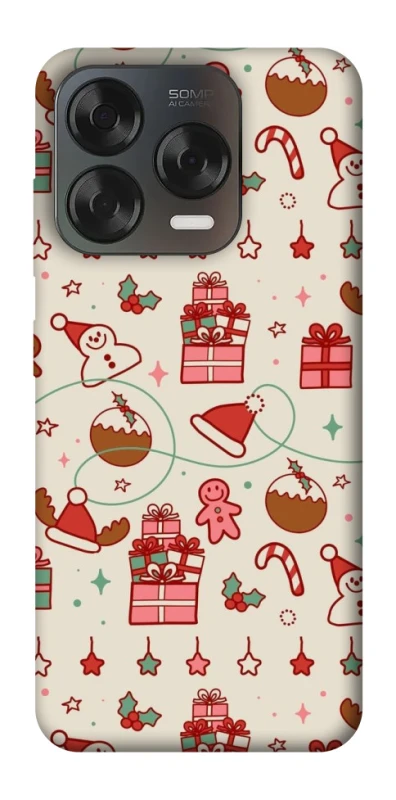 Чохол на ZTE Blade V70 Design Новорічний v14 фото 2 з 2