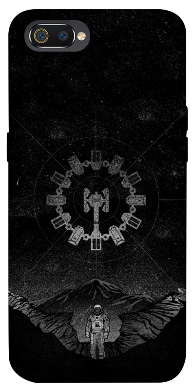 Чехол на Realme C2 Космическая абстракция фото 1 из 1