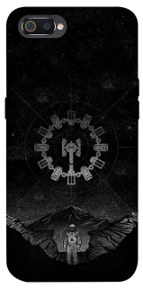 Чохол на Realme C2 Космічна абстракція фото 1 з 1