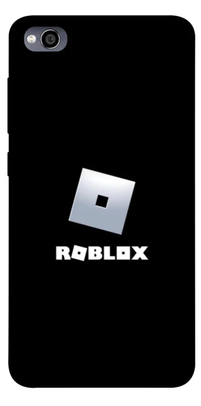 Чохол на Xiaomi Redmi 4a Roblox logo black фото 1 з 1