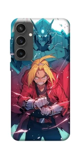 Чехол на Samsung Galaxy S24 FE Edward Elric фото 1 из 1