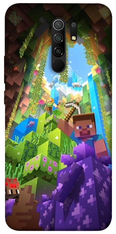 Чехол на Xiaomi Redmi 9 Minecraft forever фото 1 из 1
