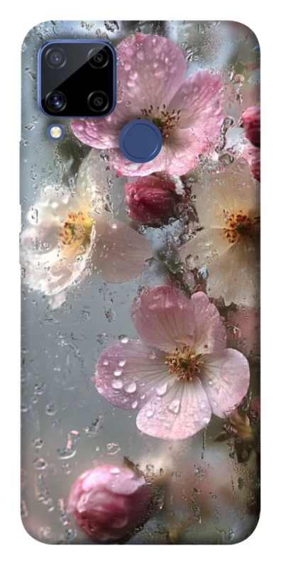 Чехол на Realme C15 Flowers v10 фото 1 из 1