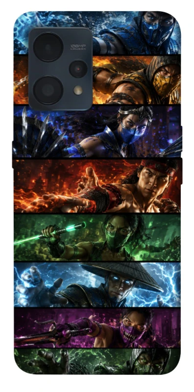 Чехол на Realme 9 4G / 9 Pro+ Mortal Kombat ver.2 фото 1 из 1