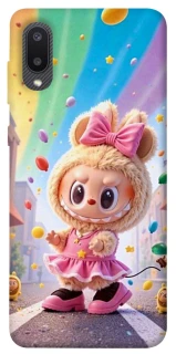 Чохол на Samsung Galaxy A02 Labubu rainbow фото 1 з 1
