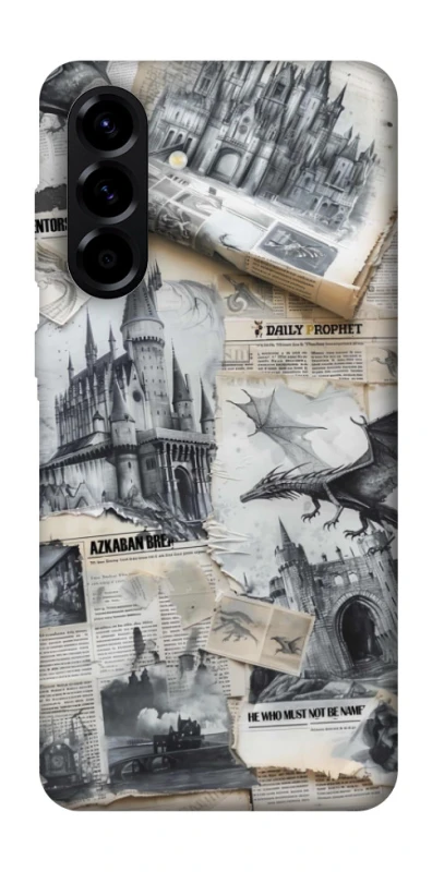 Чохол на Samsung Galaxy A56 5G The Hogwarts фото 1 з 1