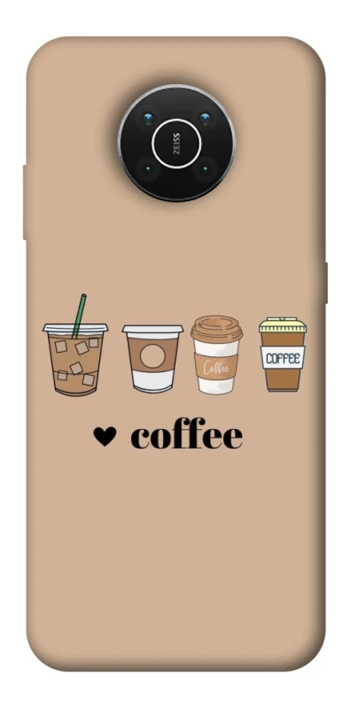 Чохол на Nokia X10 / X20 Your coffee фото 1 з 1