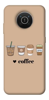 Чехол на Nokia X10 / X20 Your coffee фото 1 из 1