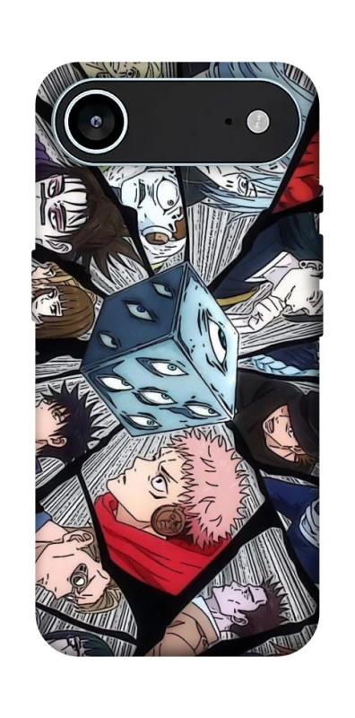 Чохол на Apple iPhone 17 Air (6.5") jujutsu kaisen v4 фото 1 з 1