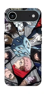 Чехол на Apple iPhone 17 Air (6.5") jujutsu kaisen v4 фото 1 из 1