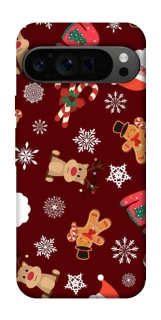 Чохол на Google Pixel 9 Pro Новорічний v6 фото 1 з 1