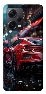 Чехол на Xiaomi Redmi Note 12 Pro+ 5G Red sports car фото 1 из 1