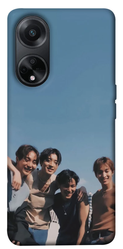 Чехол на Oppo A58 4G Seventeen v2 фото 1 из 1