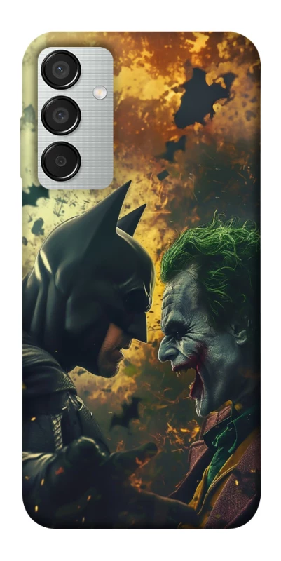 Чохол на Samsung Galaxy M15 5G Batman and the Joker фото 1 з 1