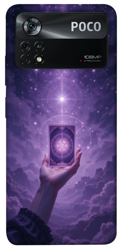 Чохол на Xiaomi Poco X4 Pro 5G Universe in tarot фото 1 з 1