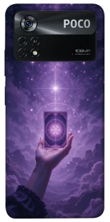 Чохол на Xiaomi Poco X4 Pro 5G Universe in tarot фото 1 з 1