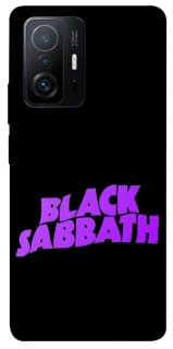 Чохол на Xiaomi 11T / 11T Pro Black Sabbath logo ver.1 фото 1 Чохол на Xiaomi 11T / 11T Pro Black Sabbath logo ver.1 фото 1 з 1