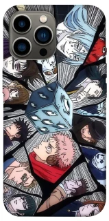 Чехол на Apple iPhone 12 Pro Max (6.7") jujutsu kaisen v4 фото 1 из 1