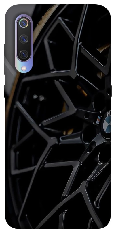 Чохол на Xiaomi Mi 9 Wheel BMW v2 фото 1 з 1