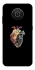 Чохол на Nokia X10 / X20 Heart with flowers фото 1 з 1