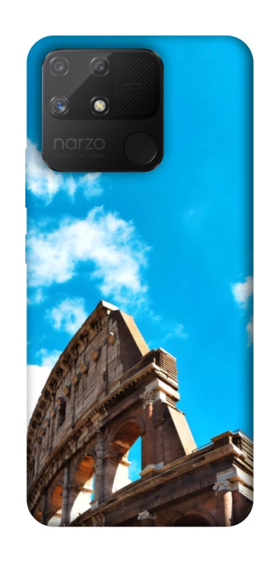 Чехол на Realme Narzo 50A coliseum фото 1 из 1
