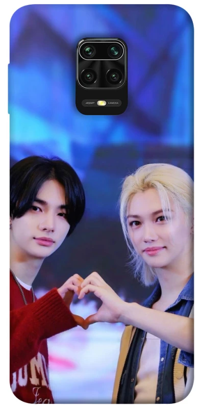 Чохол на Xiaomi Redmi Note 9s / Note 9 Pro / Note 9 Pro Max Felix & HyunJin фото 1 з 1