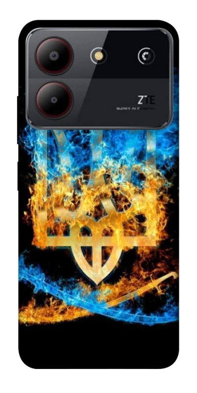 Чехол на ZTE Blade A54 4G Герб v16 фото 1 из 1