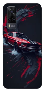 Чехол на Vivo Y31 Mustang v2 фото 1 из 1