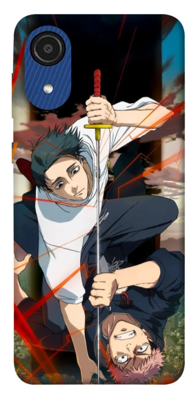 Чохол на Samsung Galaxy A03 Core Jujutsu kaisen v5 фото 1 з 1