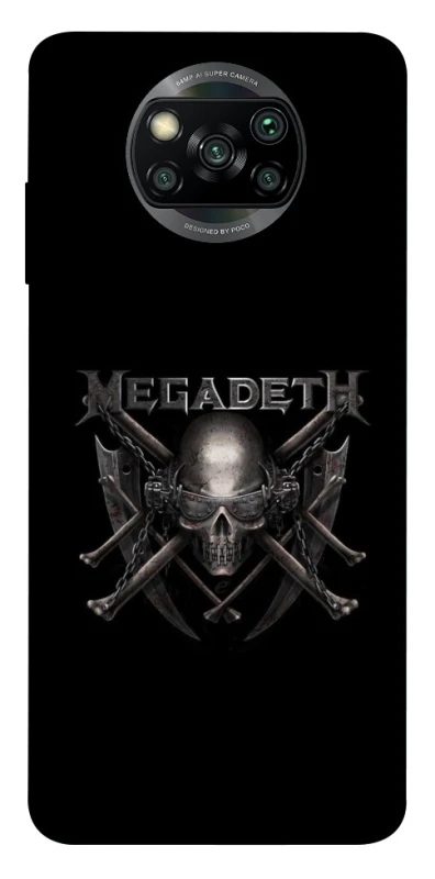 Чохол на Xiaomi Poco X3 NFC / Poco X3 Pro Megadeth фото 1 з 1