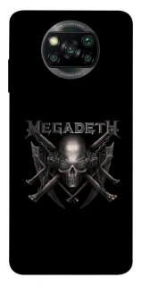 Чехол на Xiaomi Poco X3 NFC / Poco X3 Pro Megadeth фото 1 из 1