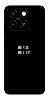 Чехол на ZTE Blade A55 4G No risk фото 1 из 1