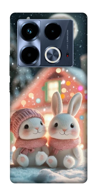 Чохол на Infinix Note 40 4G Christmas mood ver.8 фото 1 з 1