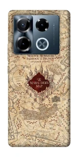 Чохол на Infinix Note 40 Pro 4G Harry Potter Marauder's Map фото 1 з 1