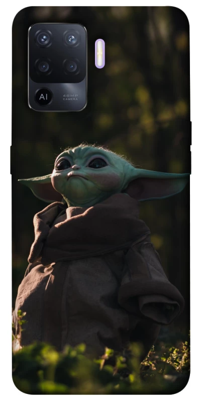 Чехол на Oppo A94 Бэби Йода фото 1 из 1