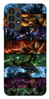 Чехол на Samsung Galaxy A13 4G Mortal Kombat ver.2 фото 1 из 1