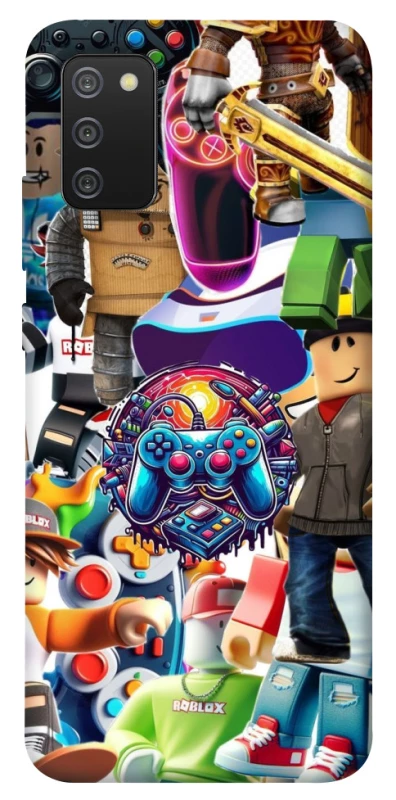 Чохол на Samsung Galaxy A02s Roblox controller chaos фото 1 з 1